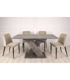 Folding dining table Dark A order